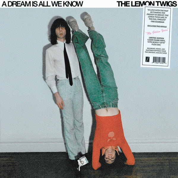 A Dream Is All We Know - Front Cover