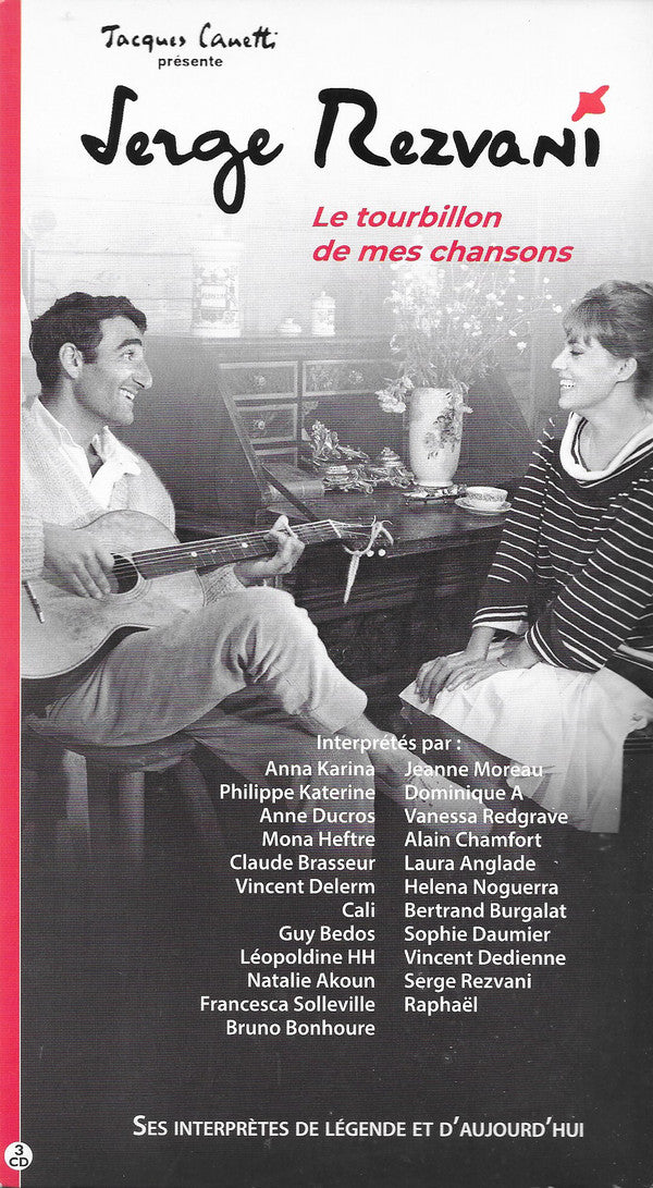 Le tourbillon de mes chansons Exclusivité Fnac Coffret Collector - Front Cover
