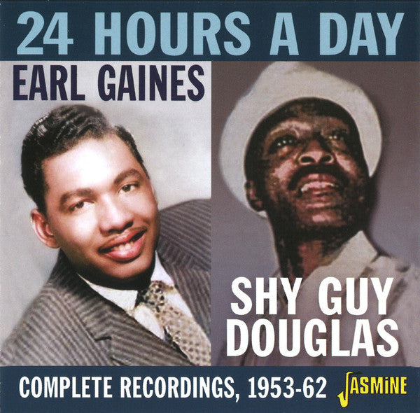 24 Hours A Day : Complete Recordings 1953-1962 - Front Cover