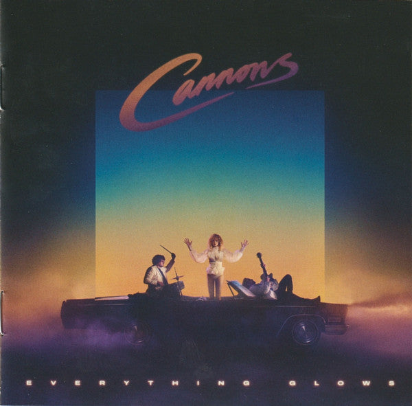 Everything Glows - Front Cover