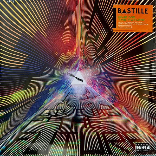 Give Me The Future - Front Cover