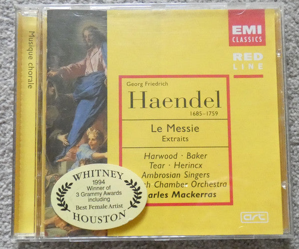 Handel Messiah - Highlights Ed - Front Cover
