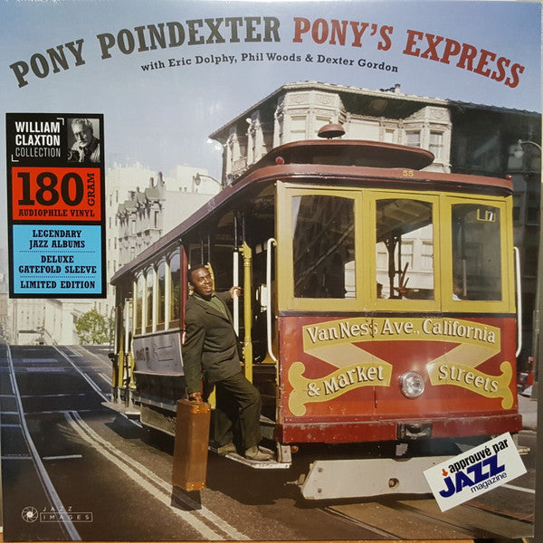 PONY S EXPRESS - Front Cover