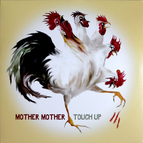 Touch Up - Front Cover
