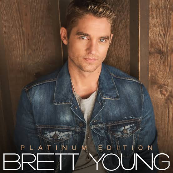 Brett Young Vinyle Coloré - Front Cover