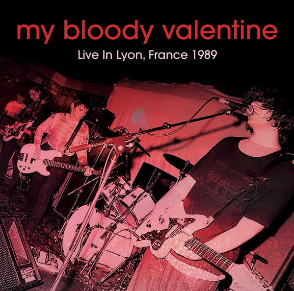 Live In Lyon, France 1989 Édition Limitée - Front Cover