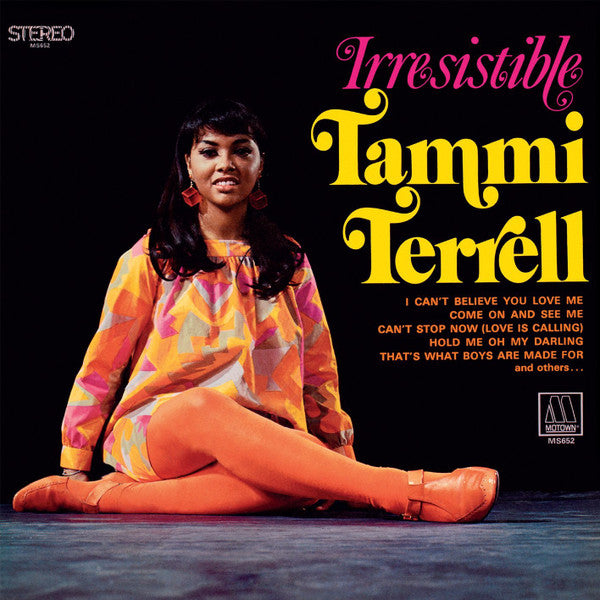 Irresistible - Front Cover