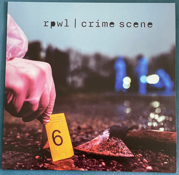 Crime Scene - Front Cover