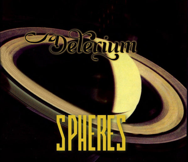 Spheres I - Front Cover