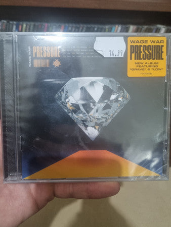 Pressure Edition remasterisée - Front Cover