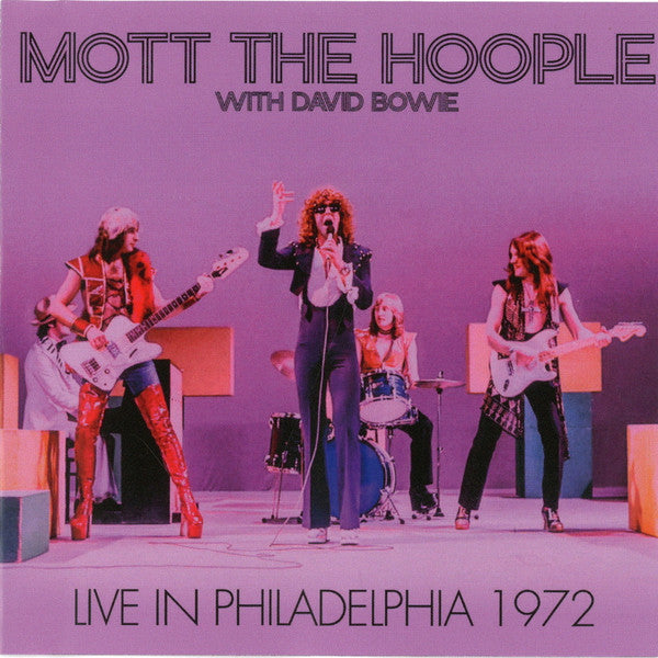 Live In Philadelphia 1972 - Front Cover
