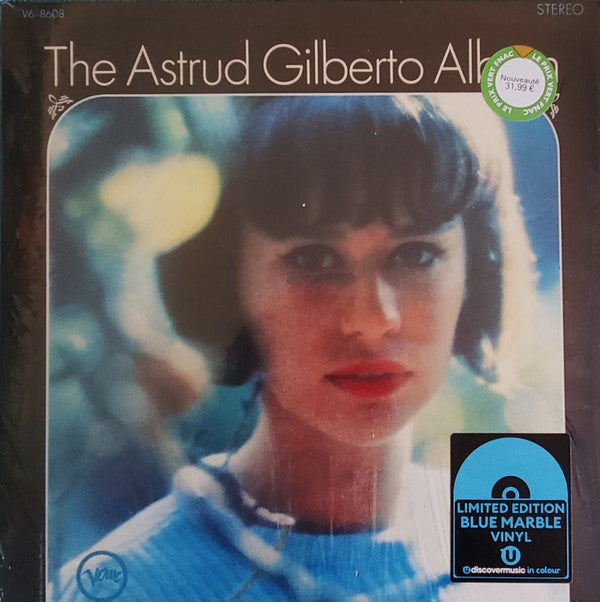 The Astrud Gilberto Album Édition Limitée Exclusivité Fnac Vinyle Bleu - Front Cover
