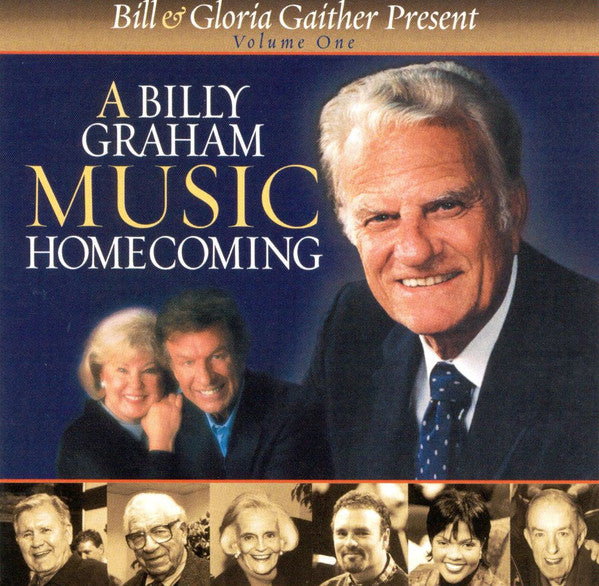 Billy graham music vol 1 - Front Cover