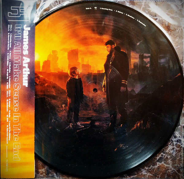 It'll All Make Sense In The End Picture Disc - Front Cover