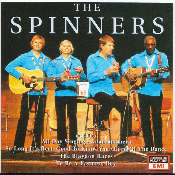 Spinners - Front Cover