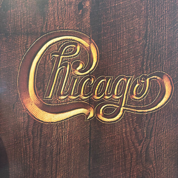 Chicago V - Front Cover