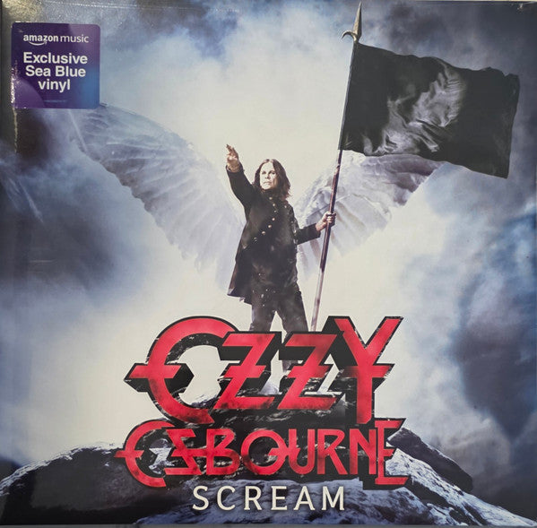 Scream Édition Limitée Vinyle Bleu - Front Cover