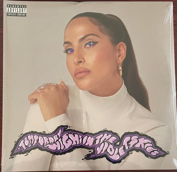 Temporary Highs In The Violet Skies - Front Cover