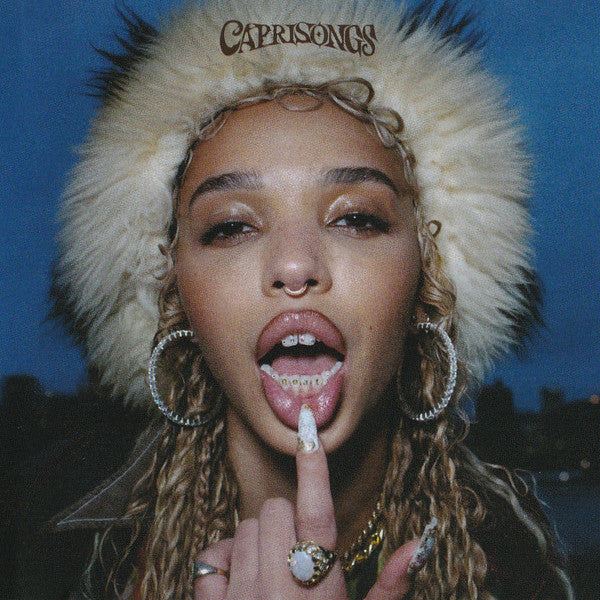 Caprisongs - Front Cover