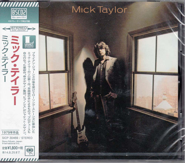 Mick taylor blu spec cd2 - Front Cover