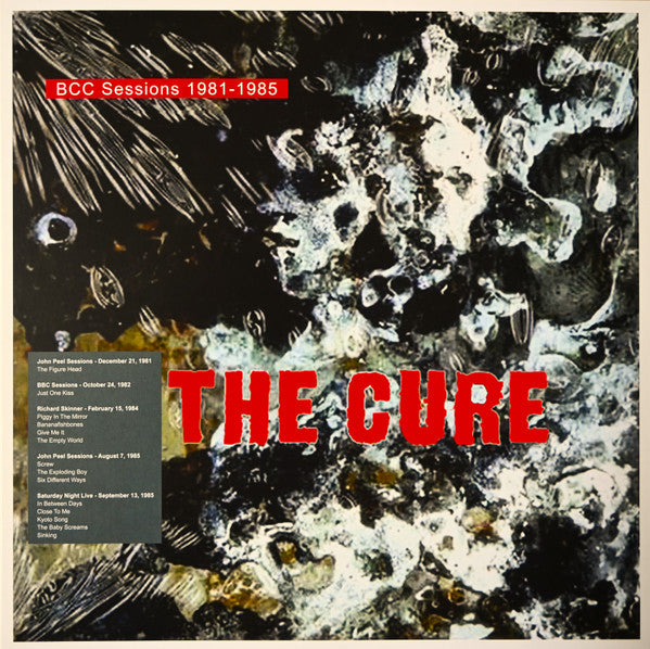 BBC Sessions 1981-1985 - Front Cover