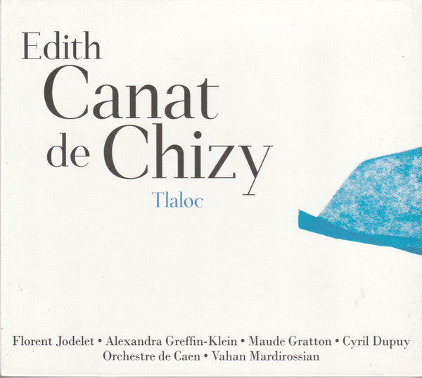 Tlaloc - Front Cover