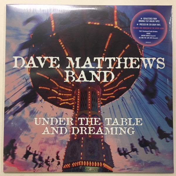 Under The Table And Dreaming - Front Cover