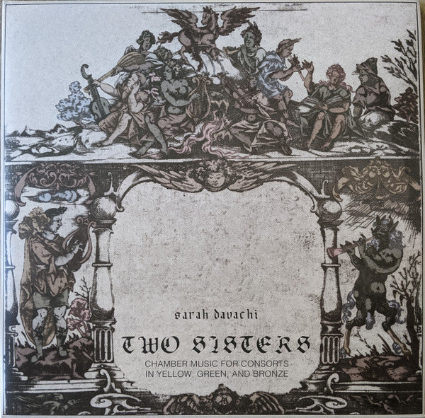 Two Sisters/Casebound 24 Pages Booklet - Front Cover
