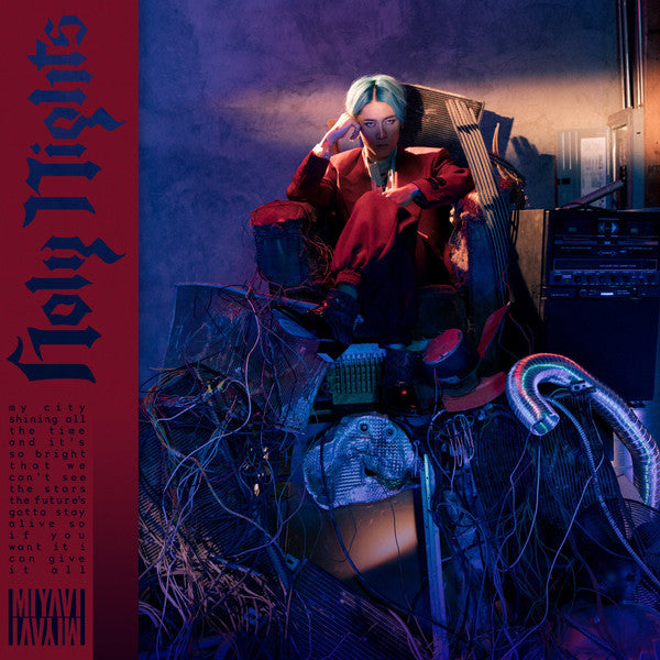 Holy Nights - Front Cover