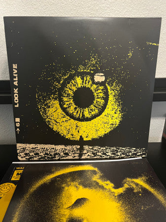 Look Alive Vinyle Blanc - Front Cover
