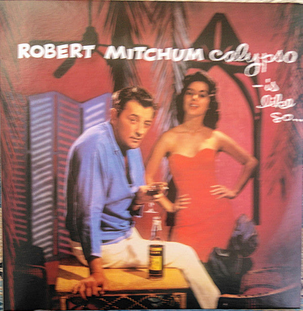 Calypso Is Like So… Édition Limitée Vinyle Magenta - Front Cover