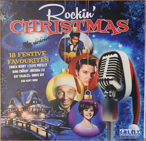 Rocking Christmas 18 Festive Favourites - Front Cover