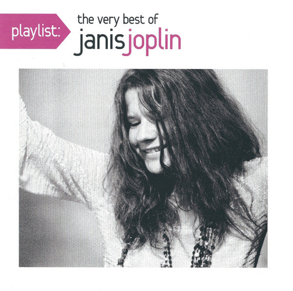 Playlist Very Best Of Janis Joplin - Front Cover