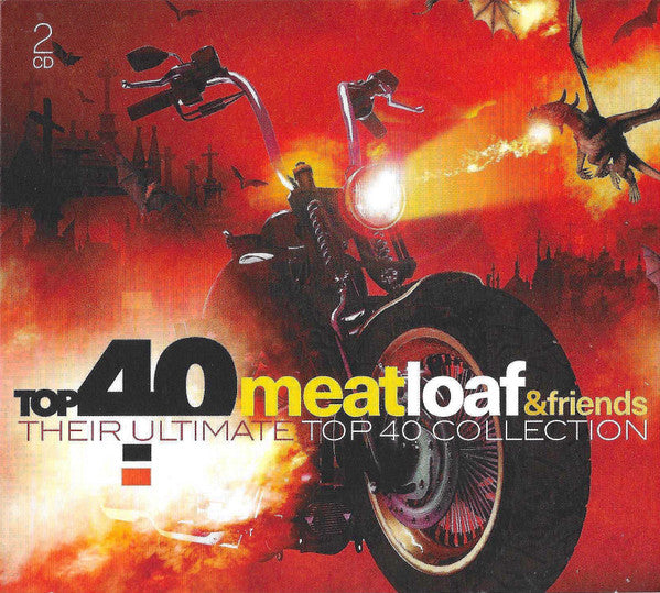 Top 40 - Meat Loaf & Friends - Front Cover