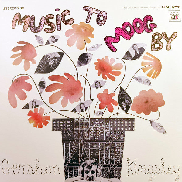 Music To Moog By - Front Cover