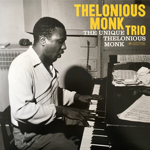 UNIQUE THELONIOUS MONK - Front Cover