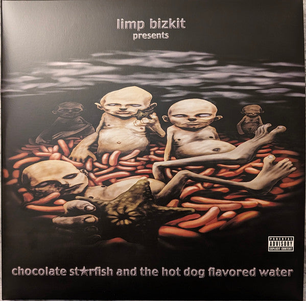 Chocolate Starfish & The Hot Dog Flavored Water - Front Cover