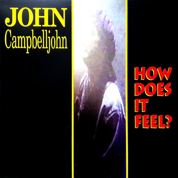 How Does It Feel - Front Cover