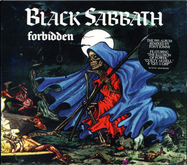 Forbidden (2024 Tony Iommi Remix) - Front Cover