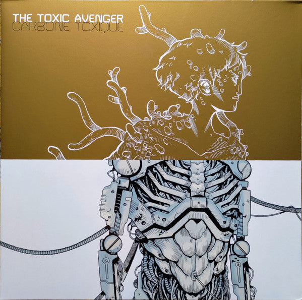 Carbone & Silicium Vinyle Blanc - Front Cover