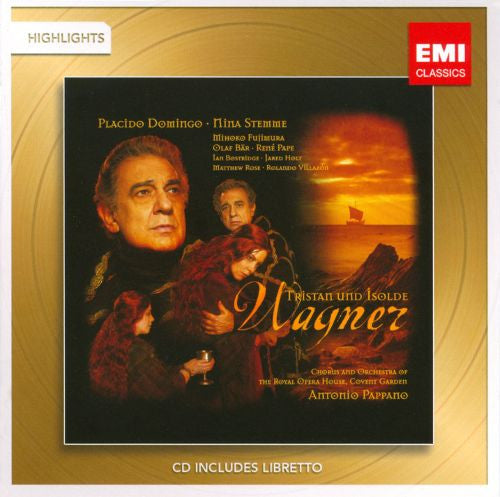 Tristan und Isolde - Front Cover
