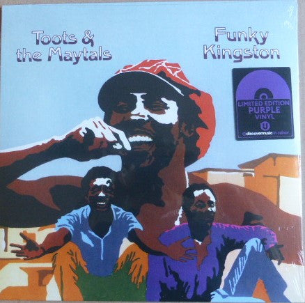Funky Kingston Édition Limitée Exclusivité Fnac Vinyle Violet - Front Cover