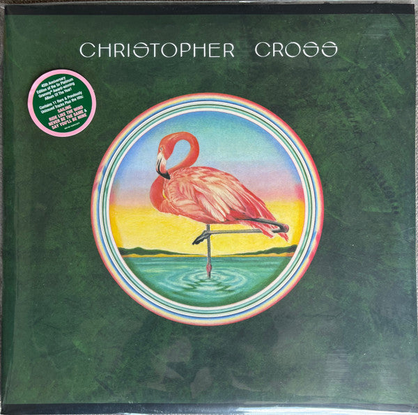 Christopher Cross - Front Cover