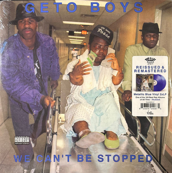 We Can't Be Stopped 35th Anniversary Edition Vinyle Coloré - Front Cover