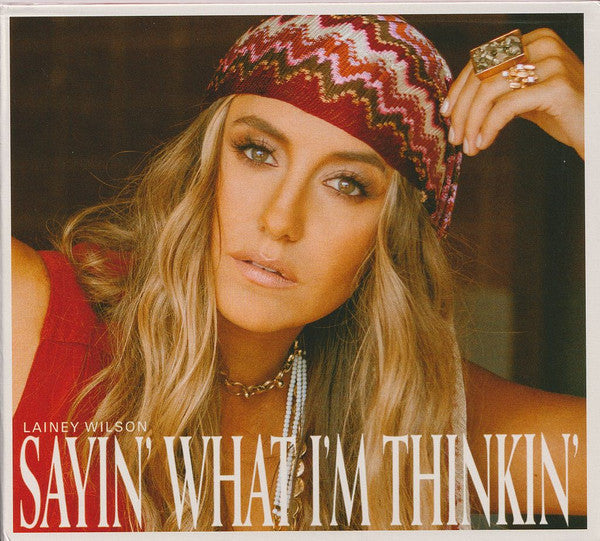 Sayin' What I'm Thinkin' - Front Cover