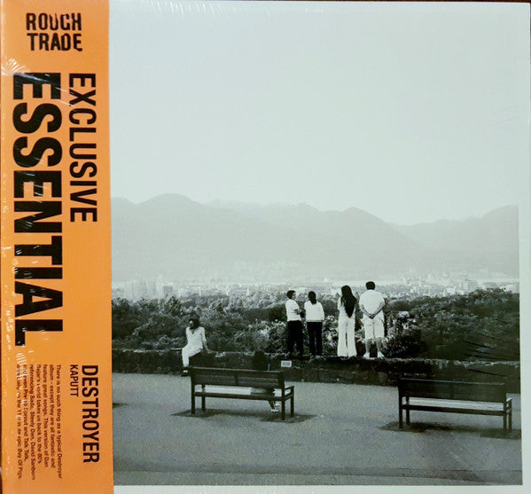 Kaputt - Front Cover