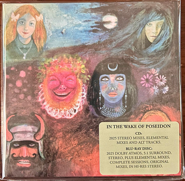 In The Wake Of Poseidon - Front Cover