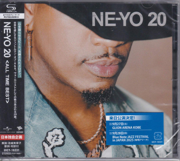 Ne-Yo 20 (All-Time Best) - Front Cover