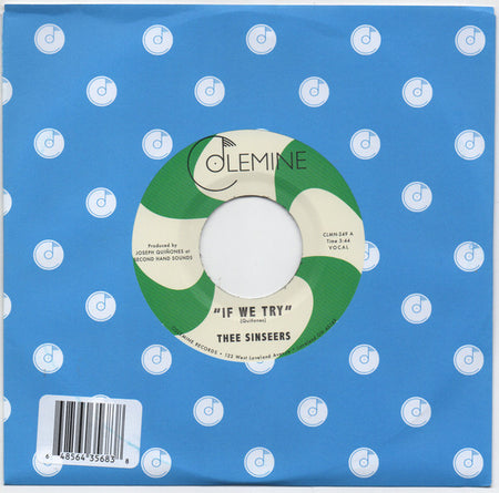 If We Try + Give It Up You Fool - Front Cover
