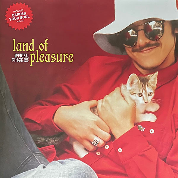 Land of pleasure - 2 LP - Front Cover
